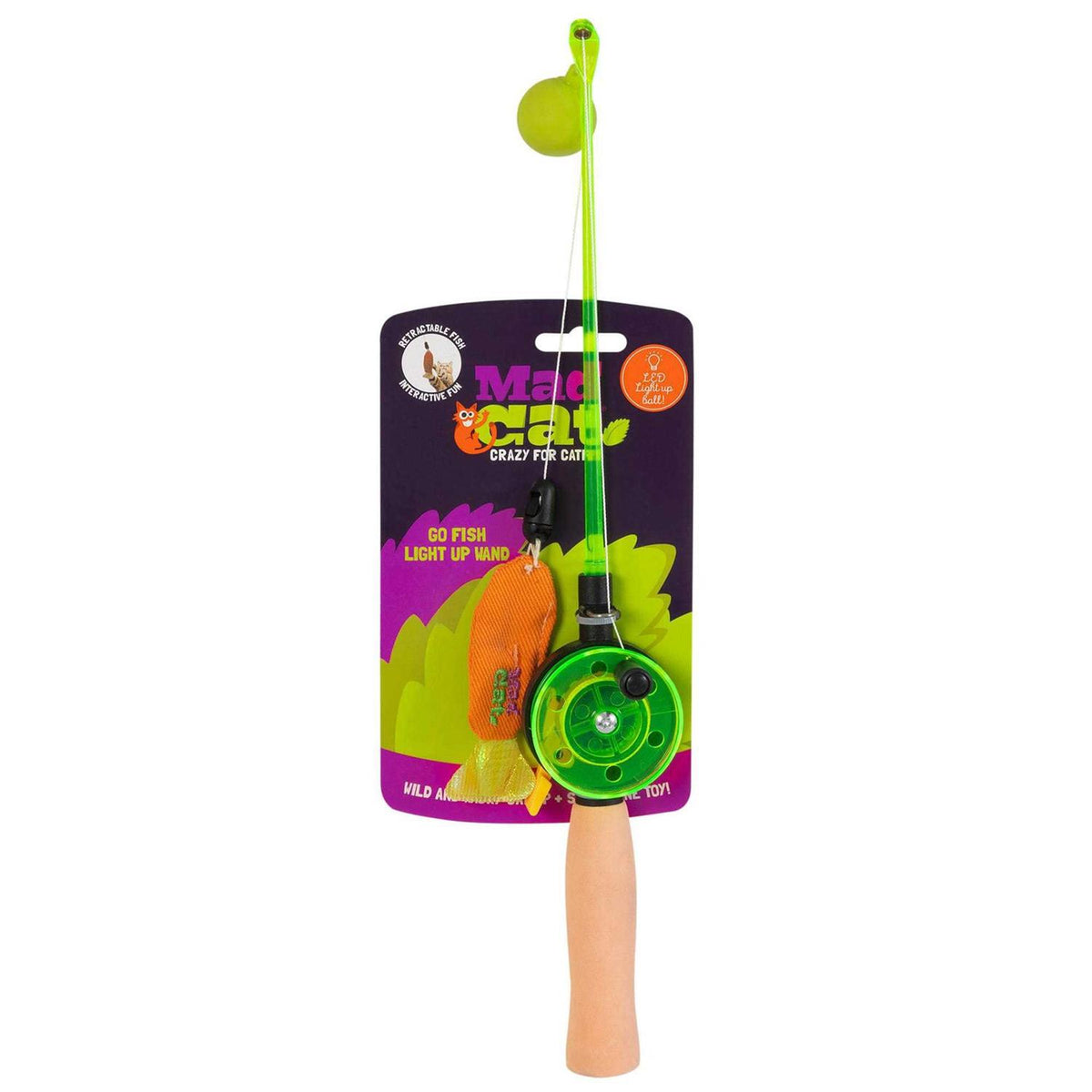 Fishing Pole Cat Toy M618799