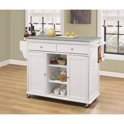 Stainless Steel Kitchen Cart U418132