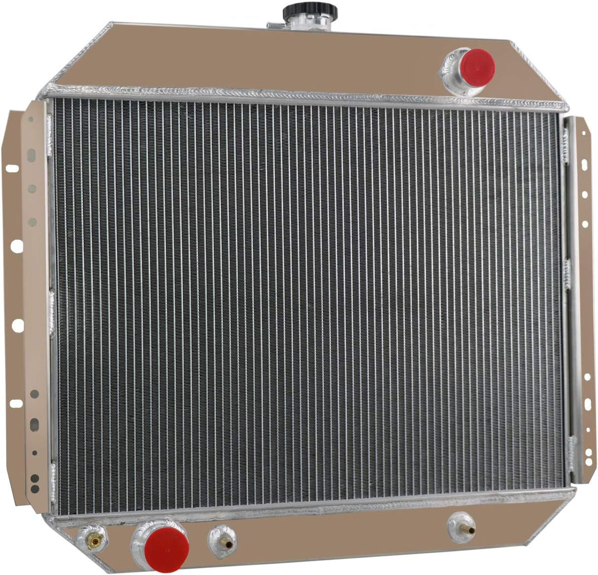4 Row Core Aluminum Radiator for Ford Bronco Pickup Truck V8 N689776