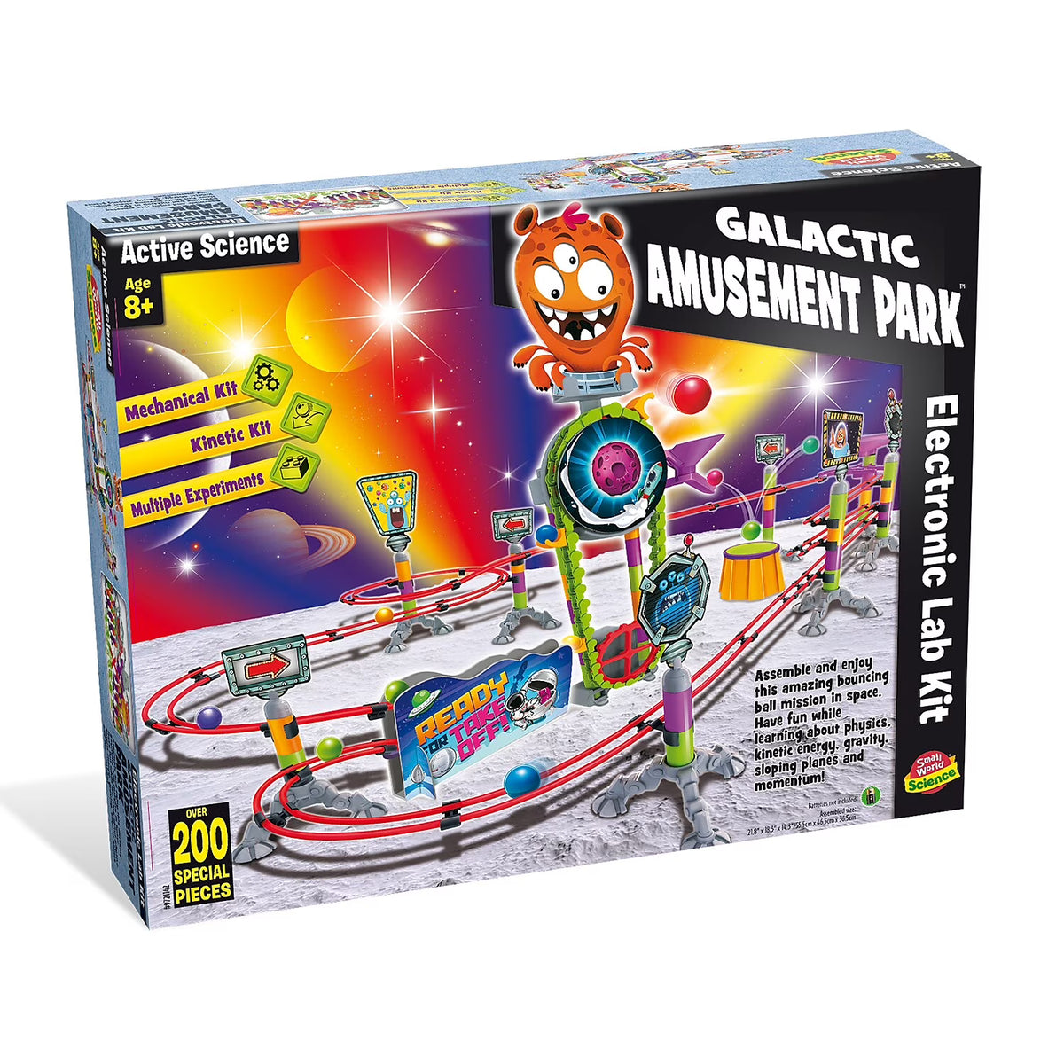 Galactic Amusement Park Electronic Lab Kit B97797