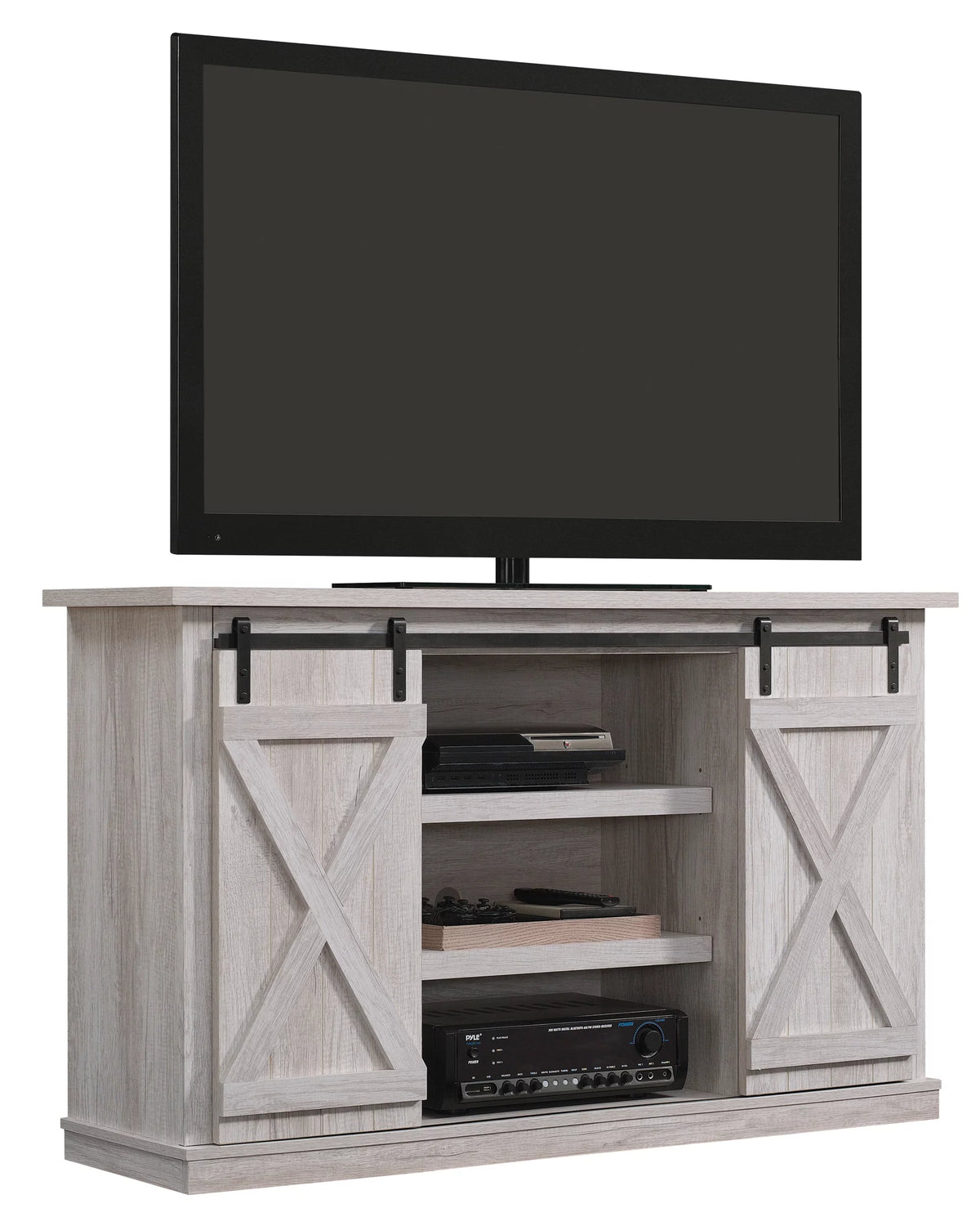 White Oak TV Stand U659