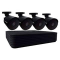 8-Channel 3MP 1TB DVR Security Camera System with 4 Wired 1080p Bullet Cameras T488