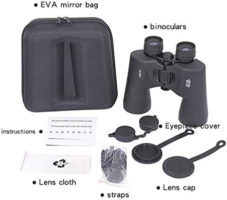 20x50 Waterproof Binoculars with Case and Strap P1297