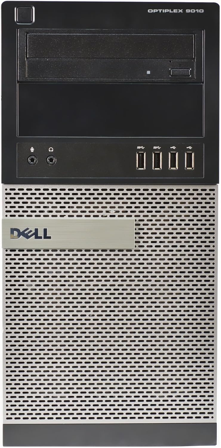 Core i7-3770 3.4GHz 8GB RAM 500GB Hard Drive DVDRW Windows 10 Pro 64bit Tower Z196773