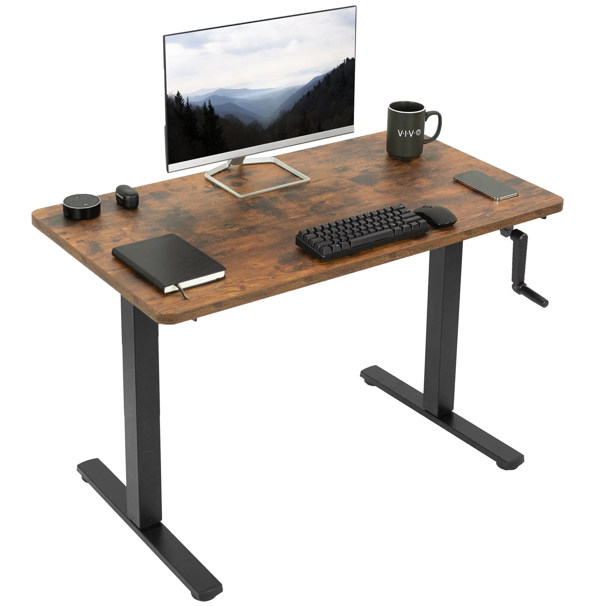 Manual 43” x 24” Stand Up Desk M234068