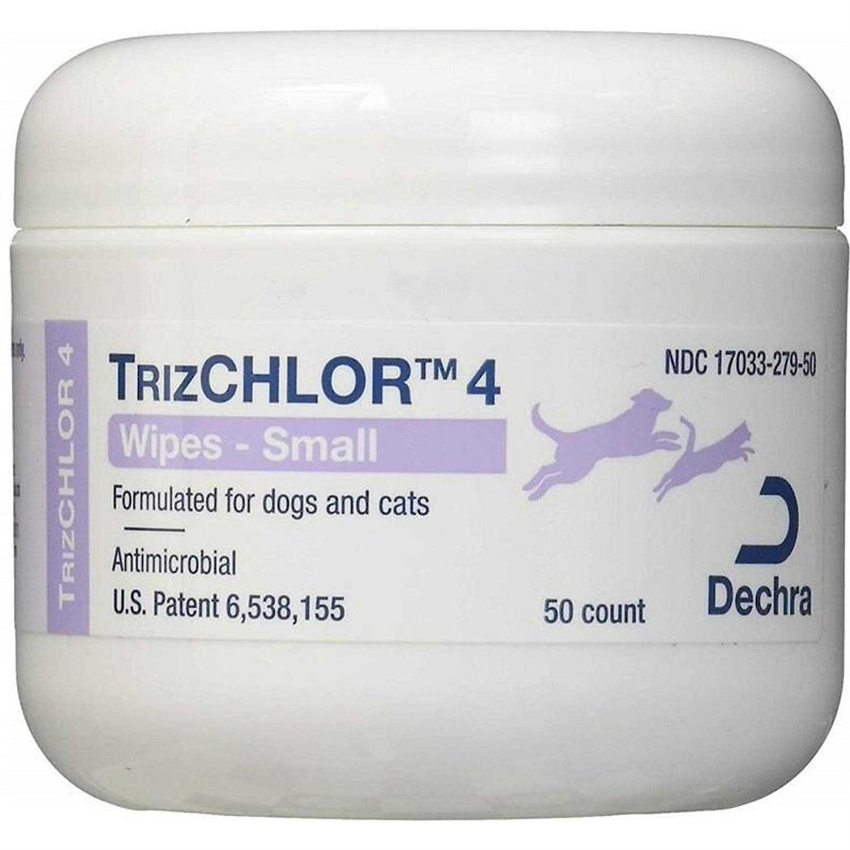 TrizCHLOR 4 Wipes for Dogs & Cats J97057