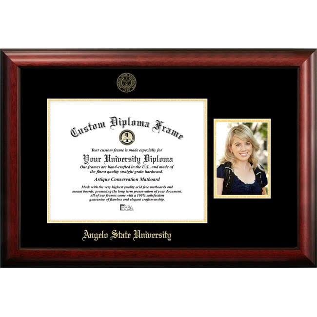 Gold Embossed Diploma Frame N106731