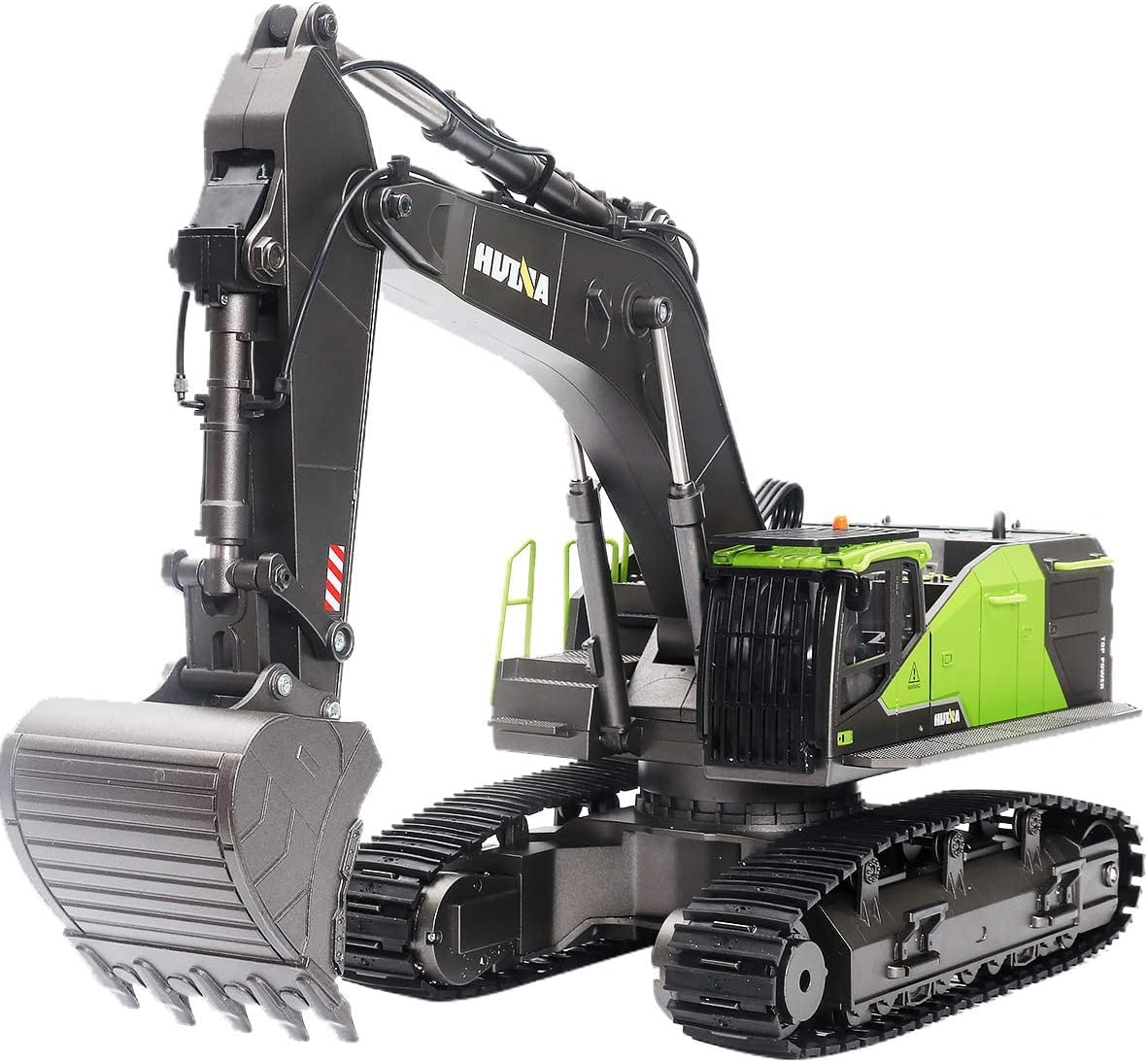 RC Excavator Toy with LED Light Sounds A7236