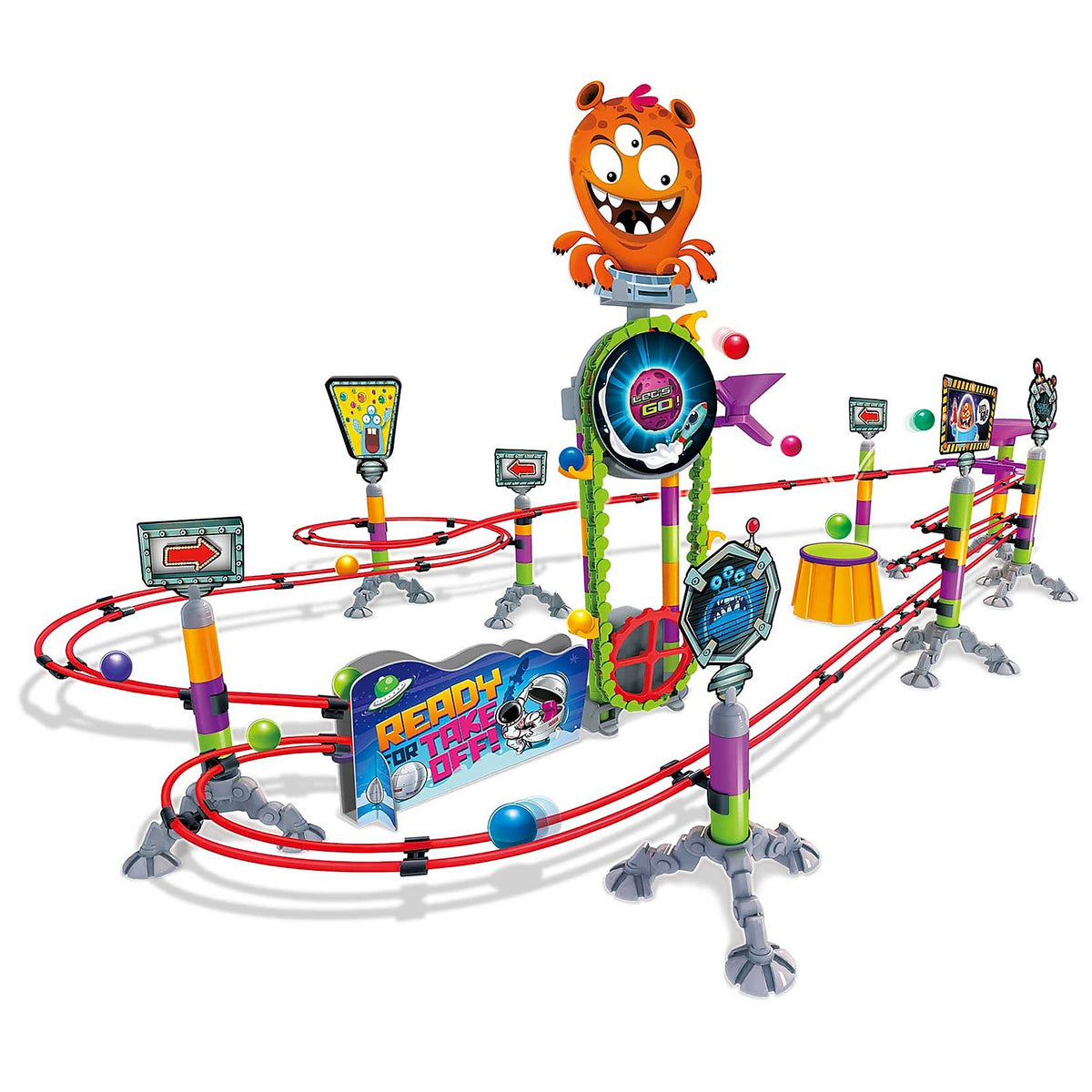 Galactic Amusement Park Electronic Lab Kit B97797