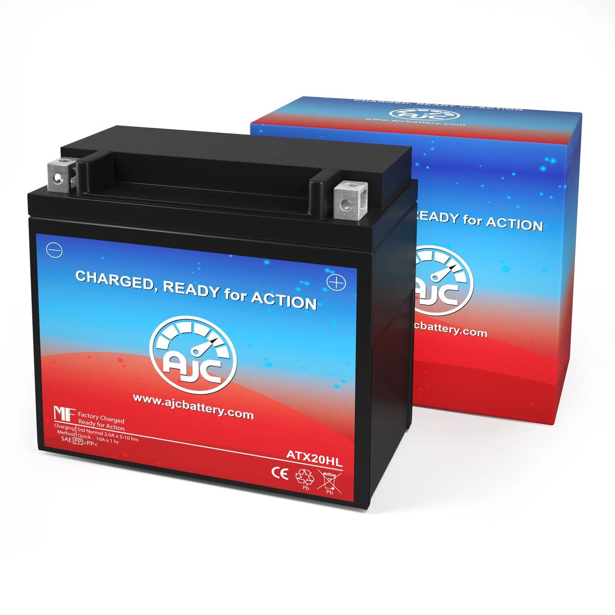 12V Snowmobile Replacement Battery L3196