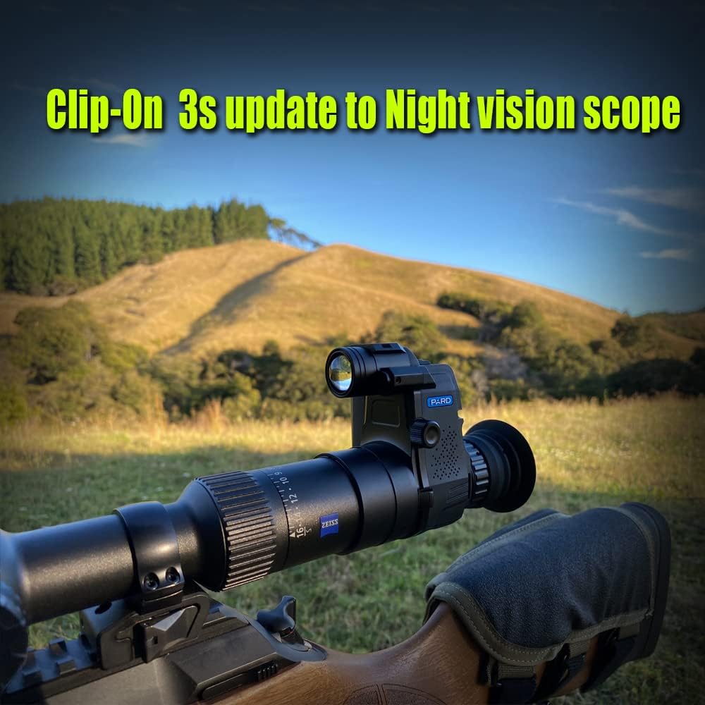 1080P Digital Night Vision Monocular with Infrared for Hunting U681600