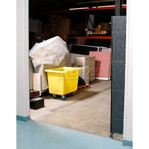 Single Folding Security Gate 5-1/2&W x 6-1/2&H J395