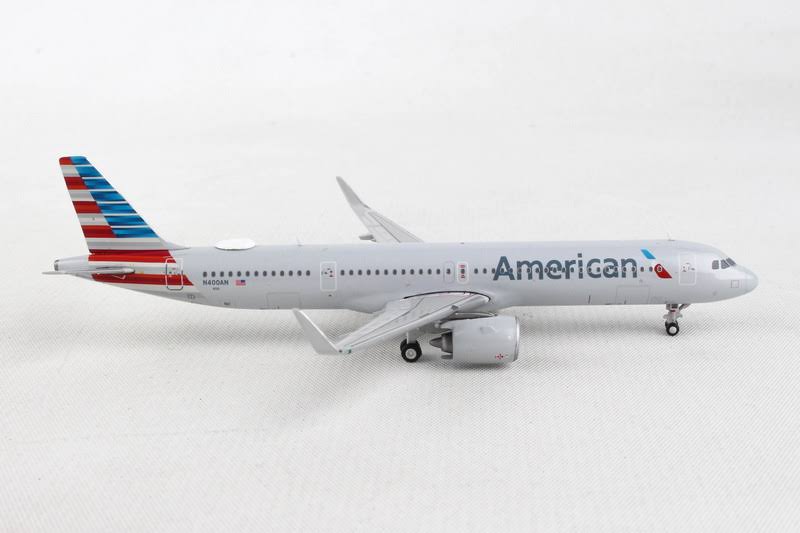 1:400 Airbus A321neo American Airlines F11770