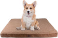 Orthopedic Egg-Crate Foam Pet Bed with Waterproof Liner and Removable Cover S151013