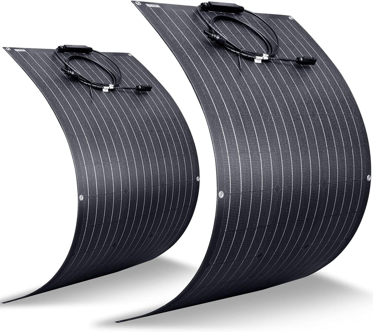 ETFE Monocrystalline Flexible Solar Panel 100W 12V Bendable T468533