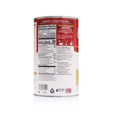 French Onion Soup 50 oz. Can T339233