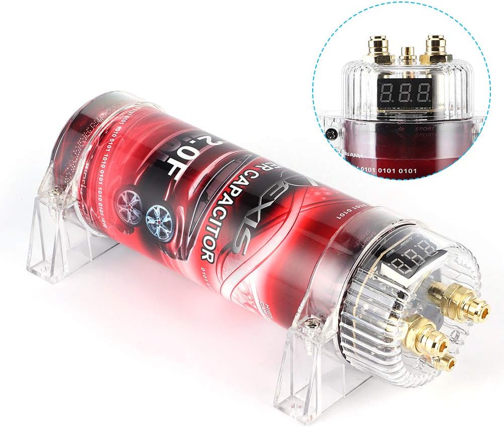 Car Audio Capacitor 10‑16V DC S524