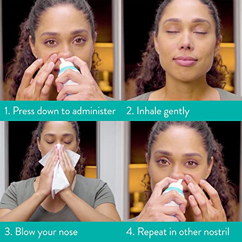 Drug Free Saline Nasal Spray 5.0 fl oz A8596