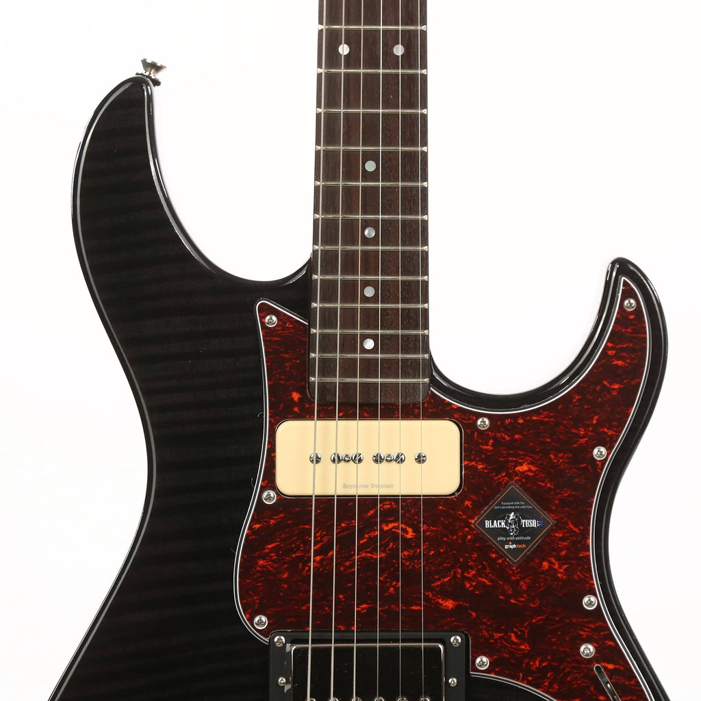Pacifica Electric Guitar Translucent Black O594