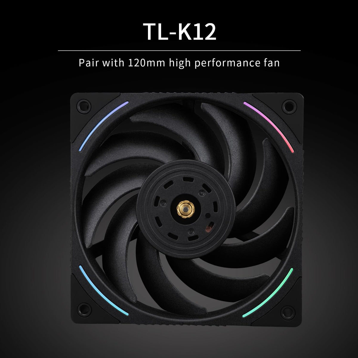 CPU Cooler with Dual PWM Fan and 7 Heat Pipes U46323