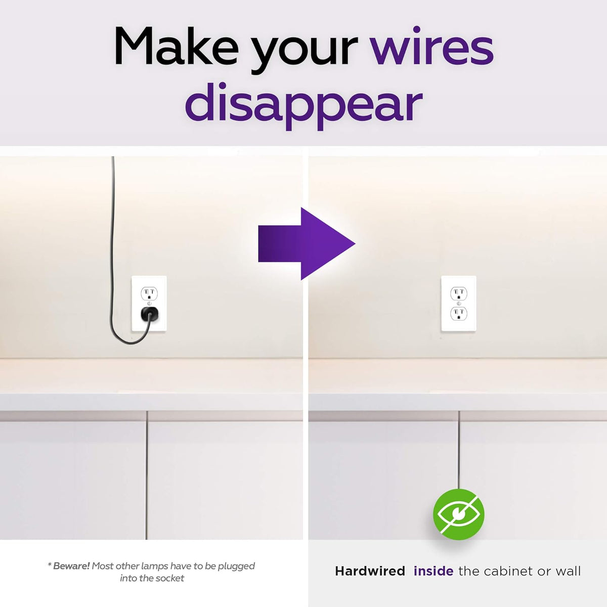 Dimmable 20 Watt LED Under Cabinet Task Lighting S692284