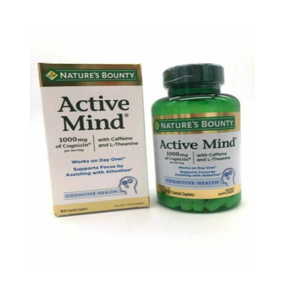 Cognitive Health Caplets 60 ea Pack of 3 Q873365
