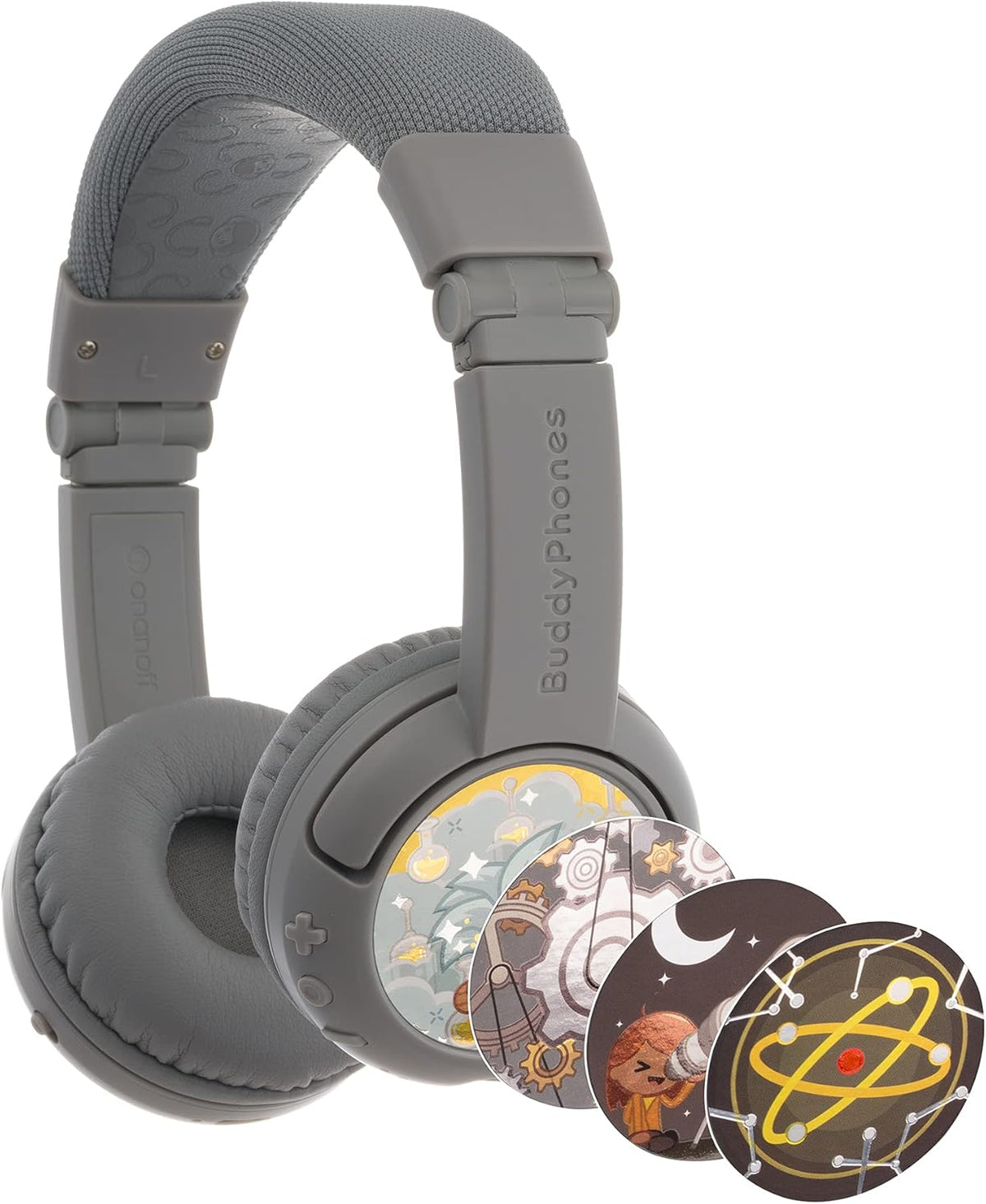 Rose Pink Kids Wireless Bluetooth Headphones Pack of 2 A835773
