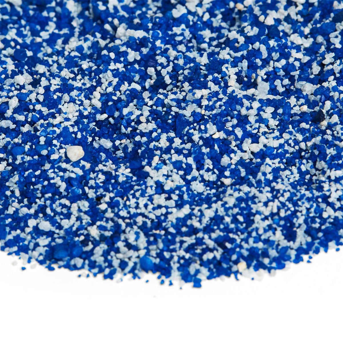 Blue & White Aquarium Sand X681