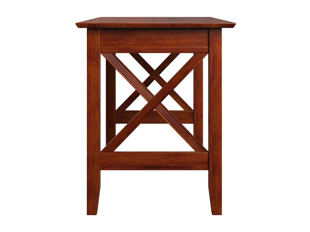 Writing Desk in Walnut or Caramel I94734