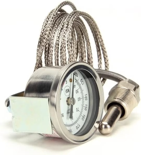 Braided Dishwasher Temperature Gauge V1000