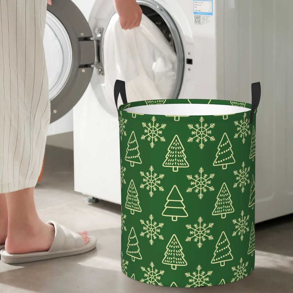 Waterproof Foldable Laundry Hamper with Handles Y197
