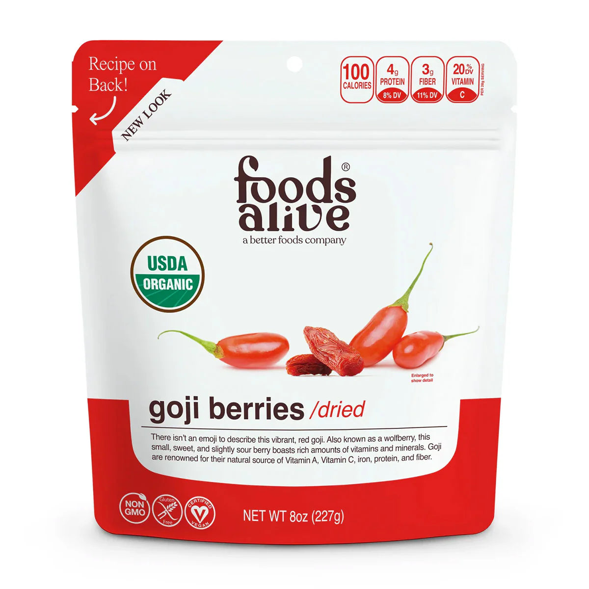 Goji Berries 8 oz F878