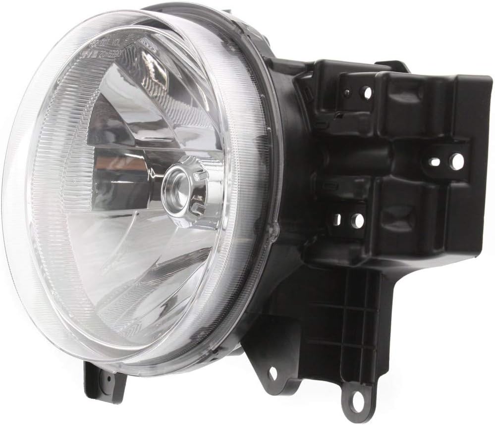 Headlight Assembly Pair with Bulbs W1298