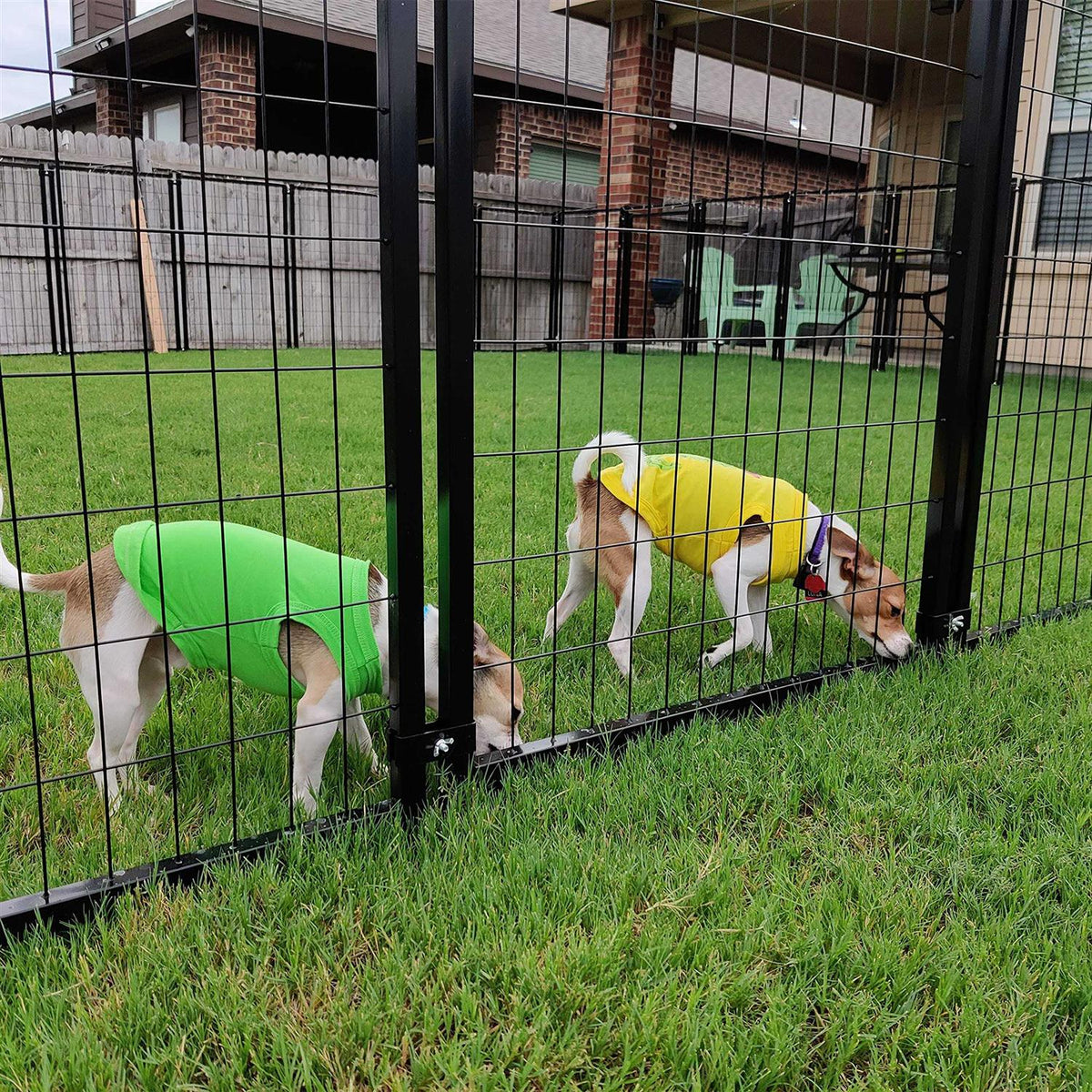 Steel Dog Kennel Playpen P736369