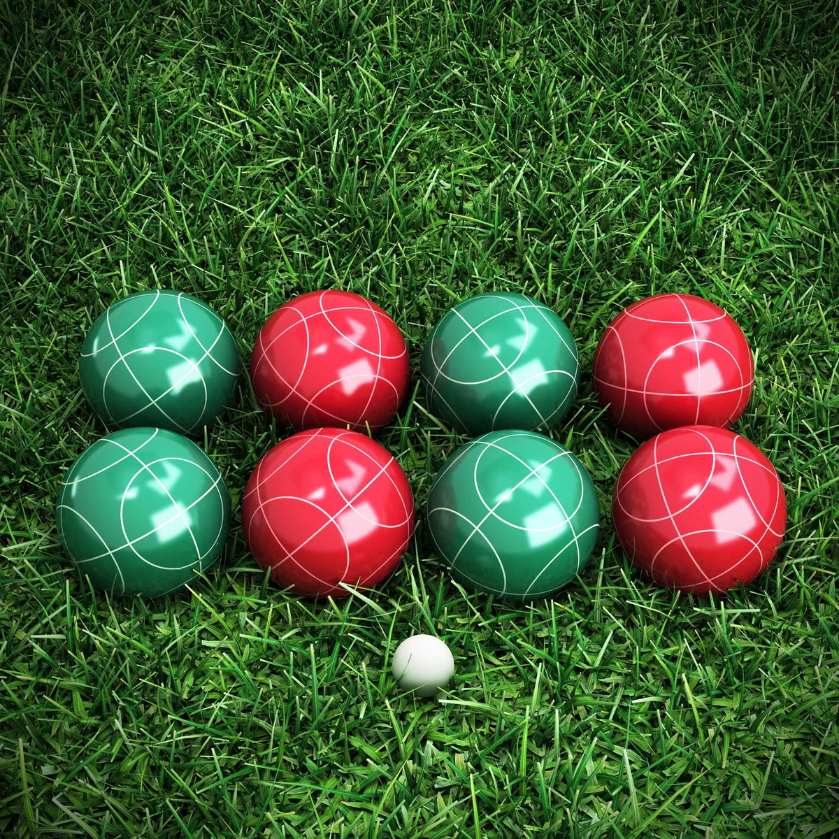 Bocce Ball Set with Carrying Case K2917