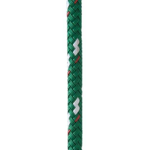 7/16in (11mm) Solid Green Rope 120 Feet M52037