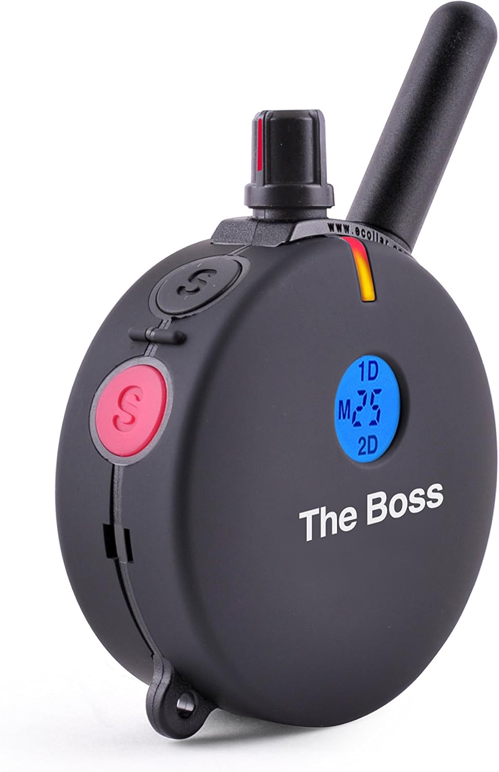 Rechargeable Remote Waterproof Trainer for Two Dogs with Dog Training Clicker A854