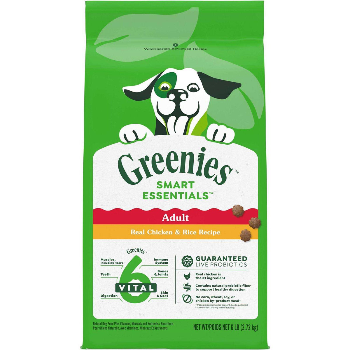 High Protein Chicken & Rice Dry Dog Food L609893
