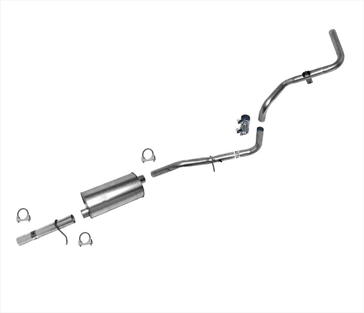 Muffler Exhaust System for Dodge Ram Pick Up 1500 135" WB 3.9L 5.2L 5.9L 95-97 C9300