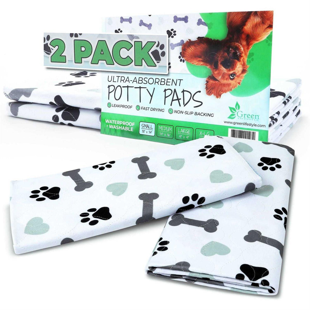 Washable Pee Pads for Dogs Y5362