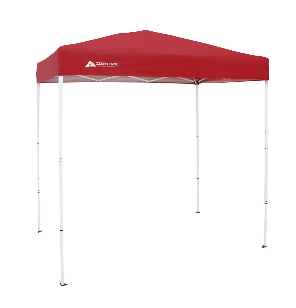 Brilliant Red 4' x 6' Instant Canopy F902629