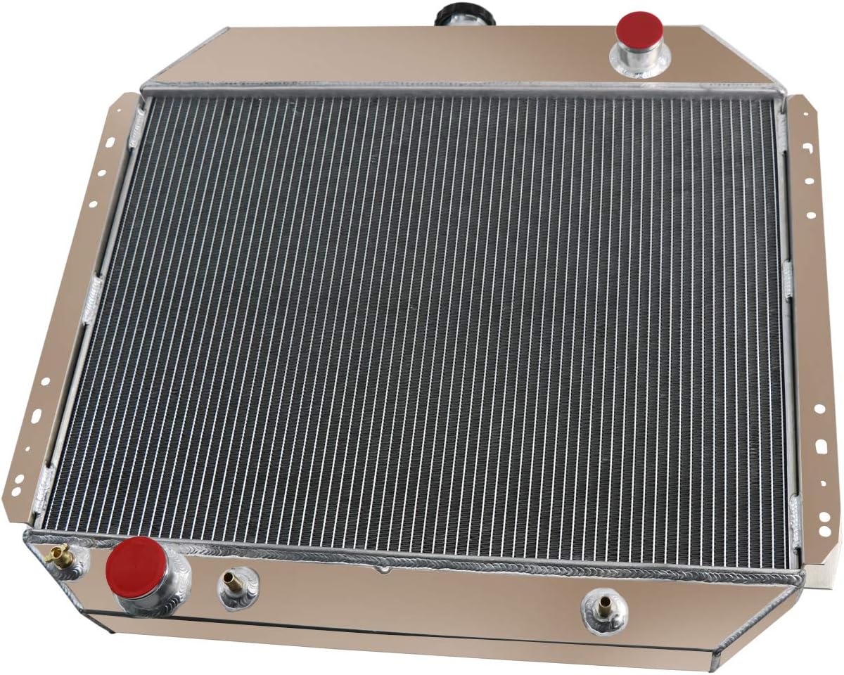 4 Row Core Aluminum Radiator for Ford Bronco Pickup Truck V8 N689776