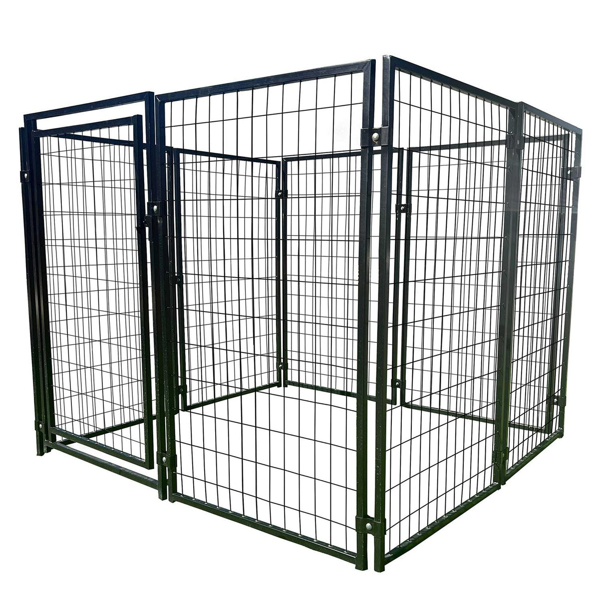 Steel Dog Kennel Playpen P736369