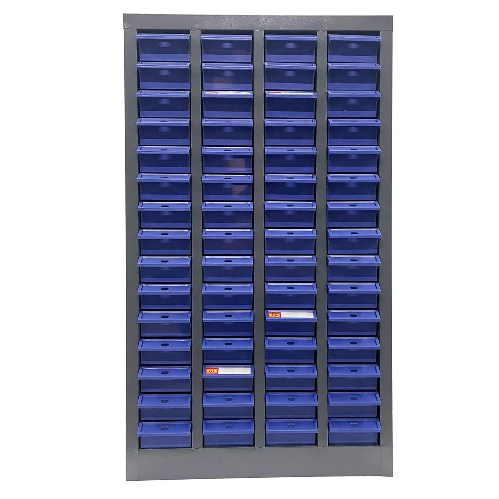 60 Drawers Plastic Tool Storage Cabinet O22728