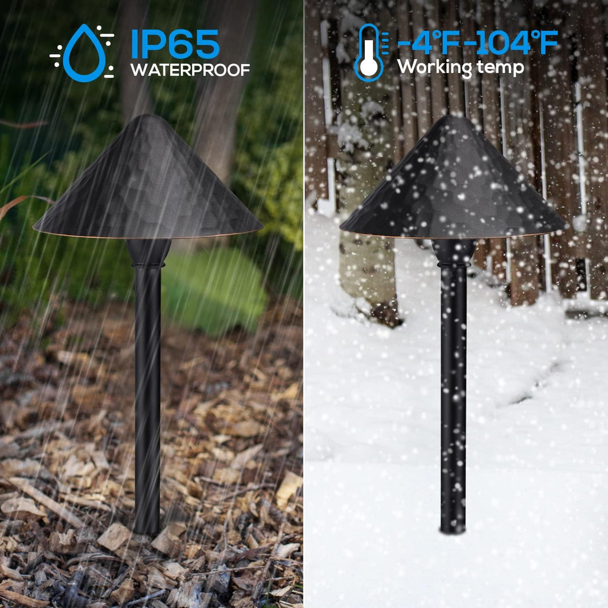 Low Voltage LED Landscape Pathway Lights I8444
