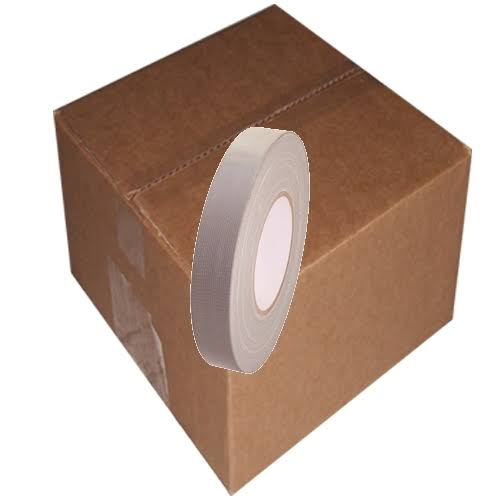 Silver Duct Tape 60 Yard Roll (48 Roll/Case) I8043