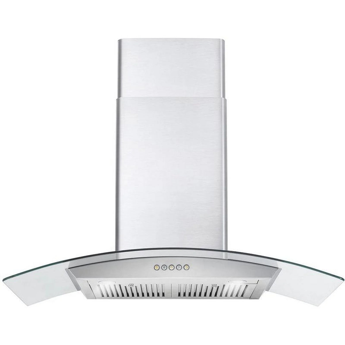 36" 380 CFM Ducted Wall Mount Range Hood in Stainless Steel H517149