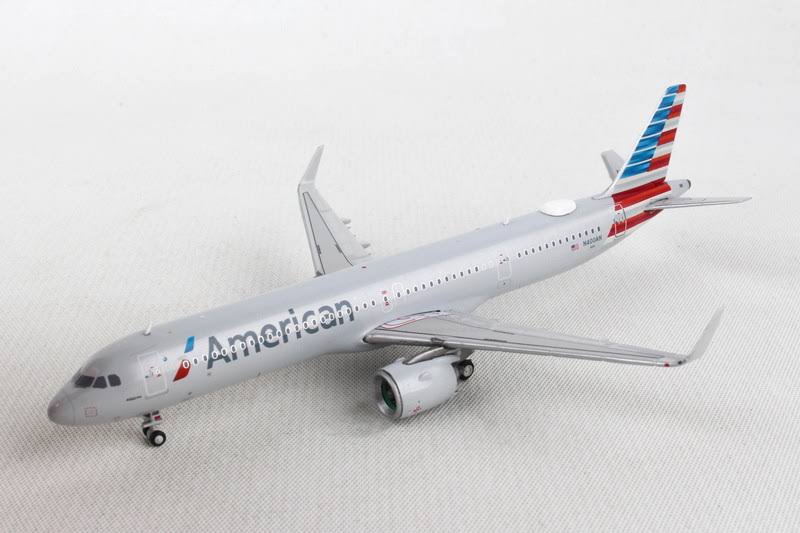1:400 Airbus A321neo American Airlines F11770