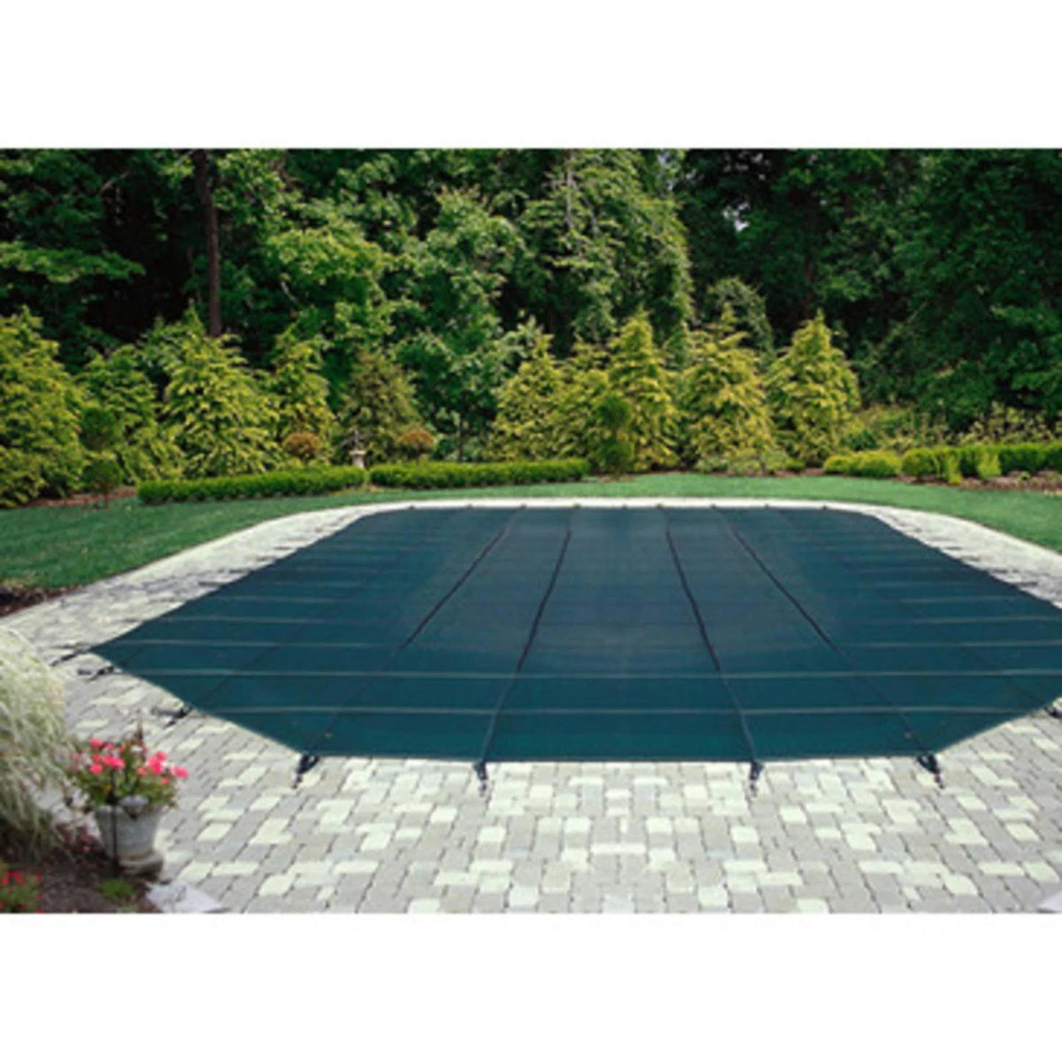 12 Year Mesh Safety Cover - Blue B110146
