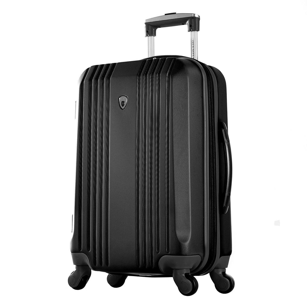Black Hardside Spinner Suitcase O704